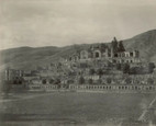 عکس| نمایی از قصر آقامحمدخان قاجار در شیراز؛ دوران ناصرالدین‌شاه
