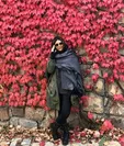 آزاده صمدی و عاشقانه پاییزی+ عکس