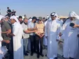 ببینید| حضور رهبران حماس در مراسم ترحیم شهدای حمله اسرائیل