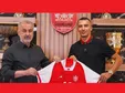 مهاجم جدید پرسپولیس شایعات را پایان داد!