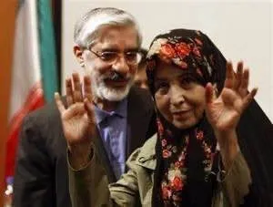 میرحسین موسوی و زهرا رهنورد میرحسین موسوی و زهرا رهنورد