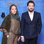 مهناز افشار و بهرام رادان در پردیس ملت +عکس