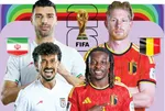 ایران - بلژیک؛ نبرد برای بقا در جام جهانی