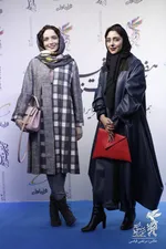 بهنوش طباطبایی و هستی مهدوی‌فر در پردیس چارسو +عکس
