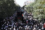 ببینید| تصاویری از مراسم تشییع پیکر آیت‌الله شبیری زنجانی