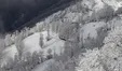 چهره برفی کوهستان چالوس