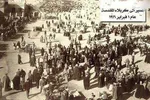 پیاده‌روی اربعین ۱۰۰ سال قبل  + عکس