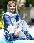 طراوت تابستانی کمند امیرسلیمانی +عکس