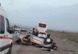 آمار فاجعه‌بار تصادفات رانندگی سفرهای نوروزی؛ هر یک ساعت دو فوتی +فیلم