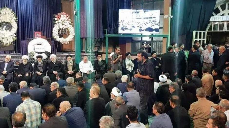 مراسم بزرگداشت والده همسر سید حسن خمینی مراسم بزرگداشت والده همسر سید حسن خمینی