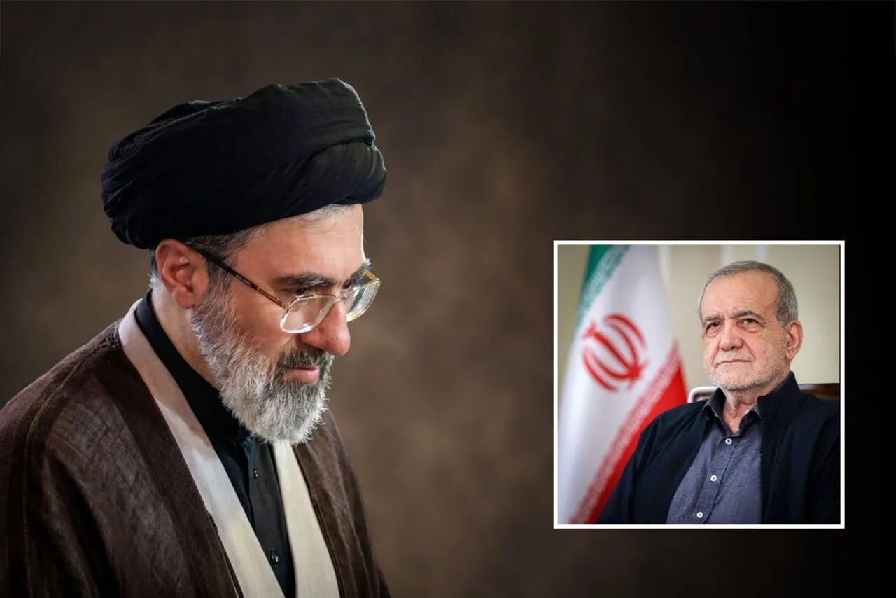دیدار پزشکیان با رهبر انقلاب