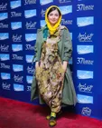 استایل زیبا کرمعلی در چهارمین روز جشنواره +عکس