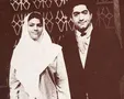 عکسی قدیمی از استاد انتظامی و فخری خوروش