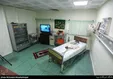 بیمارستان قلب جماران و محل بستری امام +عکس
