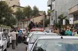 فیلم گرداندن قمه کش‌های بیمارستان پورسینا در خیابان‌های رشت