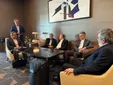 رئیس سازمان انرژی اتمی ایران وارد مسکو شد
