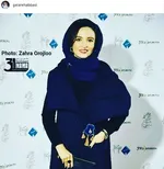 تبریک «گلاره عباسی» به برگزیدگان جشن منتقدان+عکس