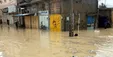 ۱۳۰ روستا، یک شهر و ۳ محور شریانی در محاصره سیل