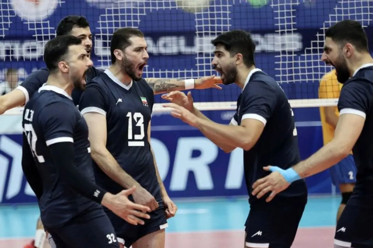 برنامه تیم ملی والیبال ایران در هفته دوم لیگ ملت ها برنامه تیم ملی والیبال ایران