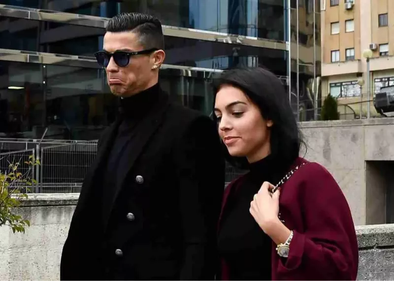 عکس| رونالدو و جورجینا رودریگز ازدواج کردند