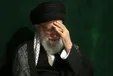 مراسم عزاداری شام غریبان امام حسین (ع) با حضور رهبر انقلاب برگزار شد
