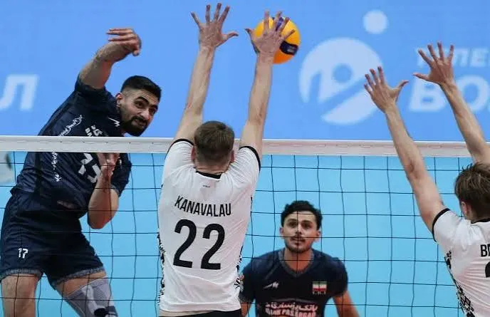 شروع پر قدرت والیبال ایران در قهرمانی آسیا