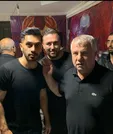 حضور عالیشاه در هیات علی پروین+عکس