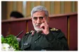 ببینید| حضور سردار قاآنی در مراسم تشییع پیکر شهیدان باقری و حاجی‌زاده