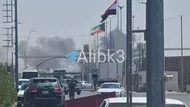 ببینید| وقوع چندین انفجار در گذرگاه العبدلی