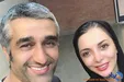 سلفی رویا میرعلمی با پژمان +عکس