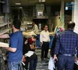 کتابخانه در نانوایی+عکس