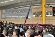 مجروح‎ ‎شدن ۴۰ زائر به دلیل ازدحام در مرز شلمچه +فیلم