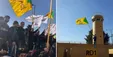 تصاویری از اوضاع آشفته سفارت آمریکا در عراق