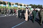 رهبر انقلاب: رژیم غاصب صهیونیستی شکست غیرقابل ترمیم خورده است/ وقتی جنایت از حد گذشت، باید منتظر طوفان بود