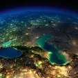 تصاویر بی‌نظیر ناسا از زمین هنگام شب + فیلم