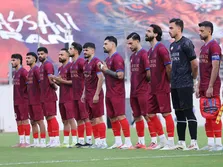 پوستر باشگاه نساجی برای دیدار مقابل پرسپولیس