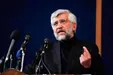 حمله جدید جلیلی به پزشکیان با حربه «رشد ۸ درصدی» | بحث‌های غلطی وجود دارد که رشد ۸ درصدی را منوط به وجود سرمایه می‌دانند / برای رسیدن به قله موانع را پشت سر گذاشتیم / درِ مسیر پیشرفت، تحریم است