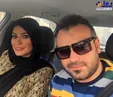 بازیگر تازه عروس سینما و تلویزیون با همسرش+عکس