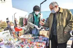 تعطیلی برخی غرفه‌های بازار پروانه به دلیل بی‌حجابی