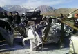 ۳ کشته در تصادف جاده کرمانشاه +عکس