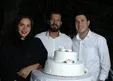 پژمان بازغی همراه همسر جان در جشن تولدش  + عکس