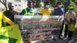 تجمع اعتراضی هواداران صنعت‌نفت +فیلم