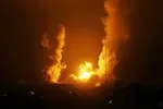 حمله آمریکا به یک کارخانه پودر ماهی در قشم