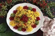 انار پلو غذای مخصوص شب یلدا
