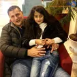 علی دایی و دخترش+عکس