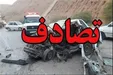 ببینید| تصادف وحشتناک موتور سنگین با تیبا در بابل
