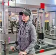 استایل خاص سپیده خداوردی در باشگاه بدنسازی +عکس