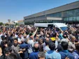 استقبال باشکوه مردم ارومیه از پزشکیان +فیلم و عکس