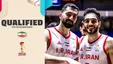بسکتبال ایران مقتدرانه به دور دوم جام جهانی صعود کرد