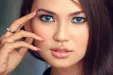 آرایش صورت گرد و نکاتی که باید رعایت کنید